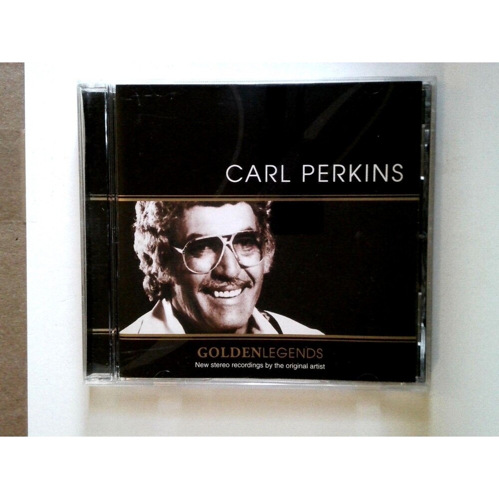 Carl Perkins – Goldenlegends CD 2006 Rockabilly Madacy Golden Legends